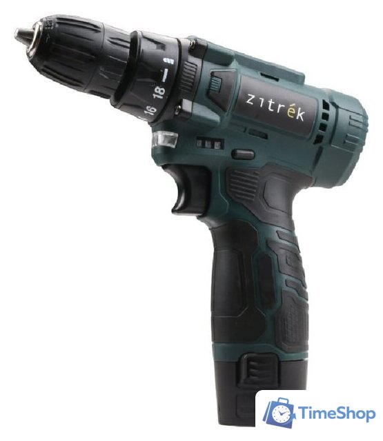 Дрель-шуруповерт Zitrek Green 12V Max 085-1015 (с 1-им АКБ) - Изображение №2 — Интернет-магазин Time-Shop