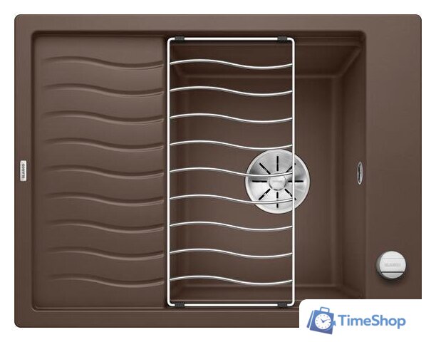 Кухонная мойка Blanco Elon 45 S (кофе) 524823 - Изображение №1 — Интернет-магазин Time-Shop