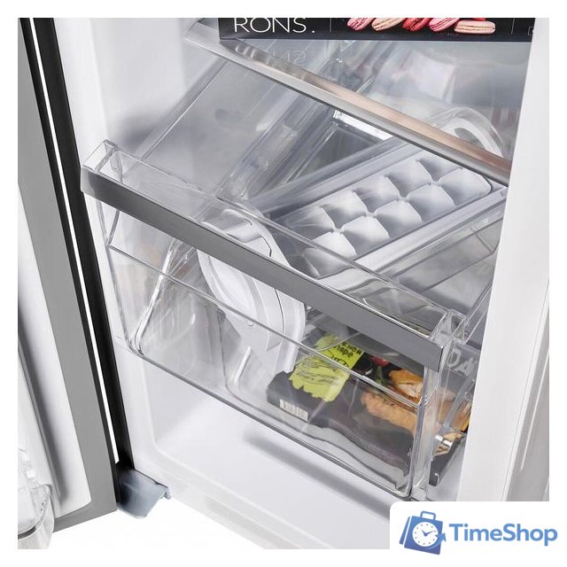 Холодильник side by side MAUNFELD MFF177NFSB - Изображение №7 — Интернет-магазин Time-Shop