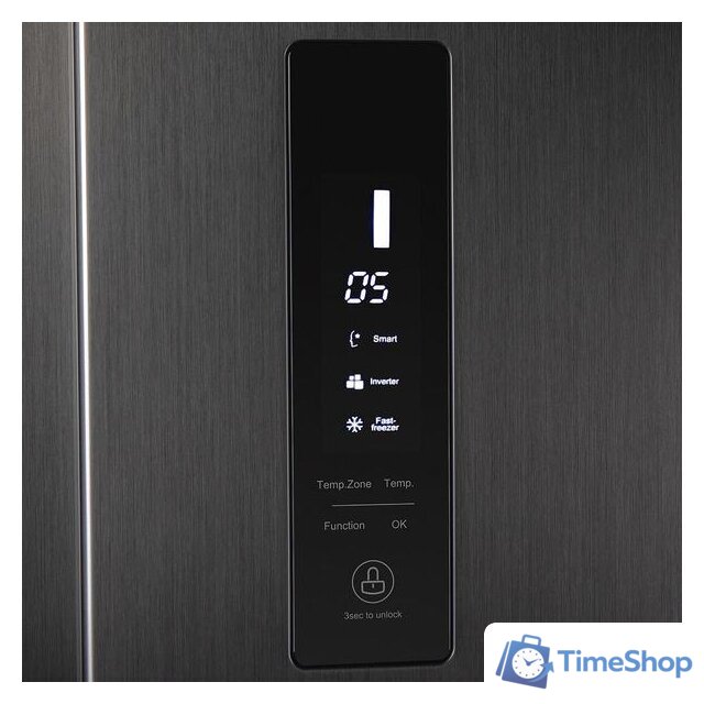 Холодильник side by side MAUNFELD MFF177NFSB - Изображение №11 — Интернет-магазин Time-Shop