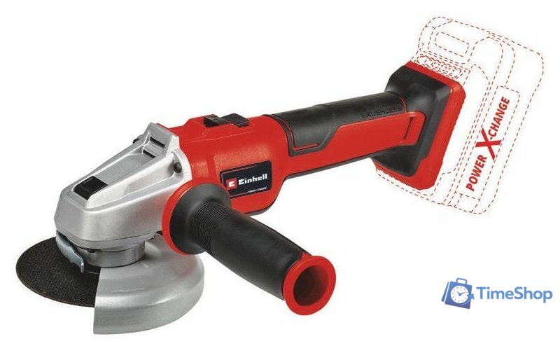 Угловая шлифмашина Einhell AXXIO 18/125 Q (без АКБ) - Изображение №2 — Интернет-магазин Time-Shop