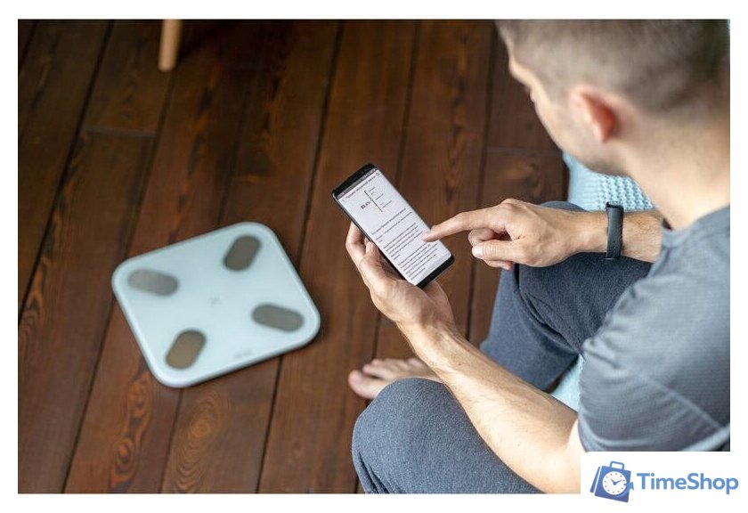 Умные напольные весы Picooc Mini Pro V2 - Изображение №3 — Интернет-магазин Time-Shop