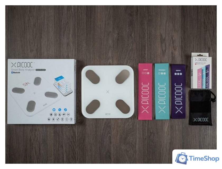 Умные напольные весы Picooc Mini Pro V2 - Изображение №9 — Интернет-магазин Time-Shop