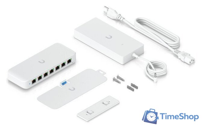 Управляемый коммутатор 2-го уровня Ubiquiti UniFi Switch Ultra 210W - Изображение №6 — Интернет-магазин Time-Shop