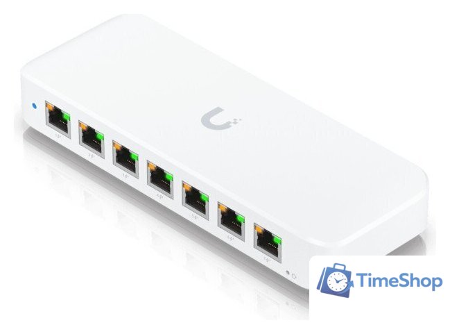 Управляемый коммутатор 2-го уровня Ubiquiti UniFi Switch Ultra 210W - Изображение №3 — Интернет-магазин Time-Shop