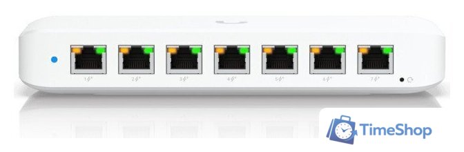 Управляемый коммутатор 2-го уровня Ubiquiti UniFi Switch Ultra 210W - Изображение №2 — Интернет-магазин Time-Shop