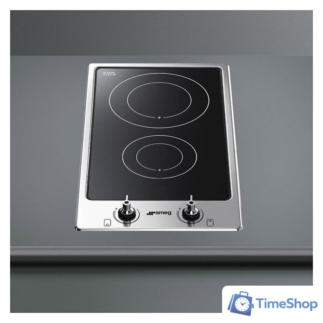 Варочная панель Smeg PGF32I-1 - Изображение №2 — Интернет-магазин Time-Shop
