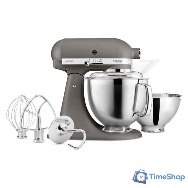 Кухонная машина KitchenAid 5KSM185PSEGR - Изображение №5 — Интернет-магазин Time-Shop