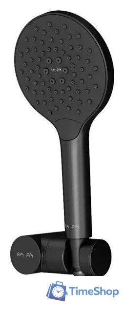 Душевой гарнитур  AM.PM Like F0118022 (черный) - Изображение №1 — Интернет-магазин Time-Shop