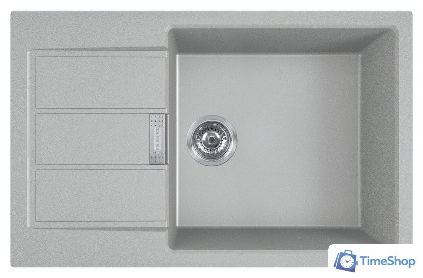 Кухонная мойка Franke Sirius 2.0 S2D 611-78 XL 143.0618.641 (серый асфальт) - Изображение №1 — Интернет-магазин Time-Shop