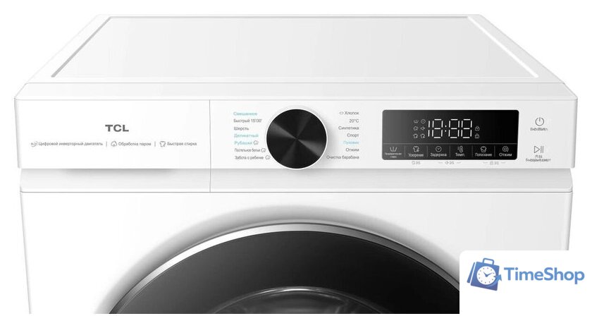 Стиральная машина TCL TWOP-6809W14W1 - Изображение №3 — Интернет-магазин Time-Shop