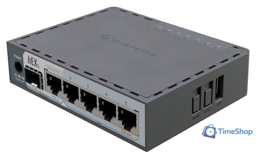 Маршрутизатор Mikrotik hEX S (2025) - Изображение №2 — Интернет-магазин Time-Shop