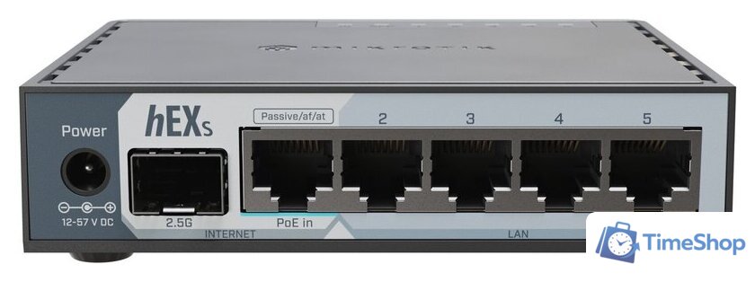 Маршрутизатор Mikrotik hEX S (2025) - Изображение №1 — Интернет-магазин Time-Shop