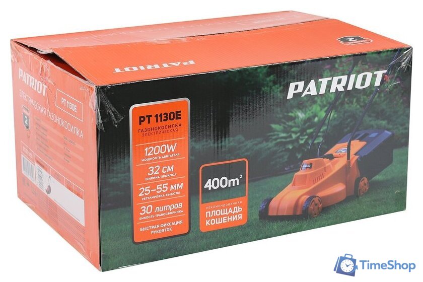 Газонокосилка Patriot PT 1130E - Изображение №21 — Интернет-магазин Time-Shop