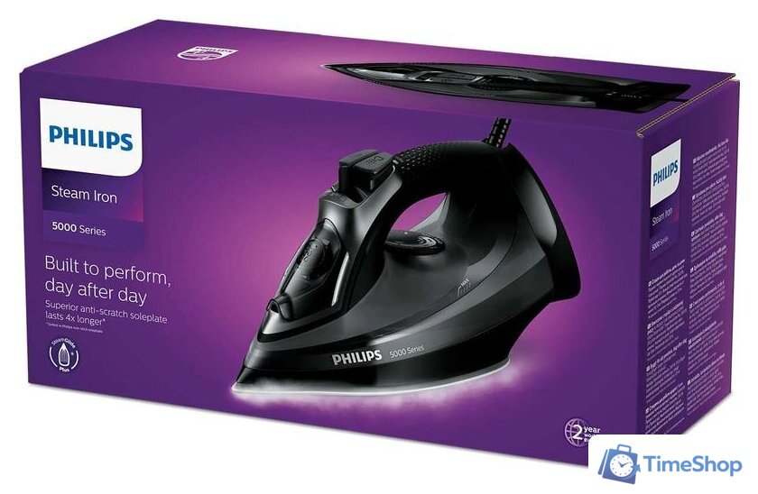 Утюг Philips DST5040/80 - Изображение №4 — Интернет-магазин Time-Shop