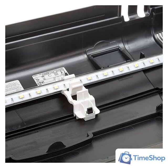 Аквариум Ferplast Capri 80 Led 100 л (черный) - Изображение №6 — Интернет-магазин Time-Shop