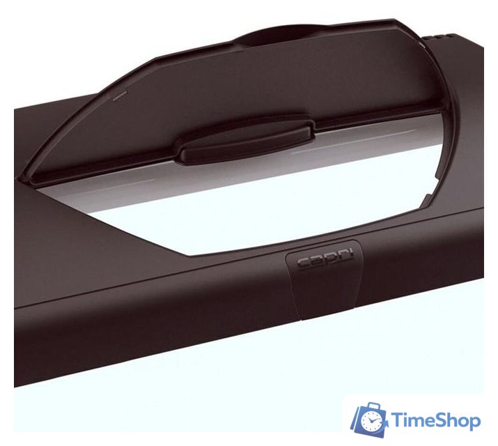 Аквариум Ferplast Capri 80 Led 100 л (черный) - Изображение №3 — Интернет-магазин Time-Shop