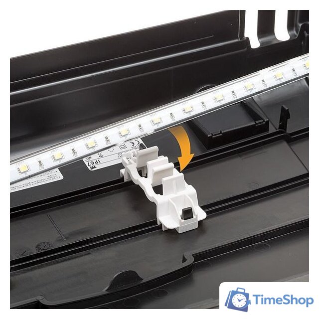 Аквариум Ferplast Capri 80 Led 100 л (черный) - Изображение №2 — Интернет-магазин Time-Shop