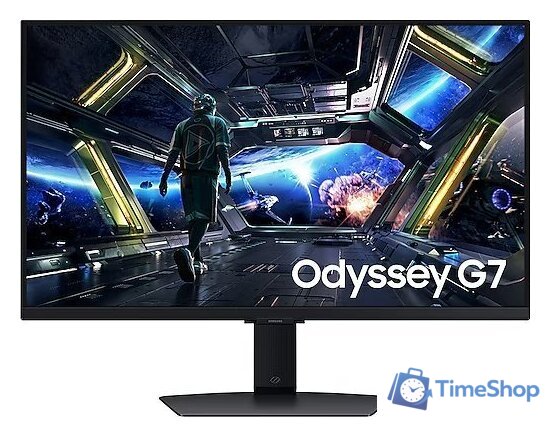 Игровой монитор Samsung Odyssey G7 LS27DG702EUXDU - Изображение №1 — Интернет-магазин Time-Shop