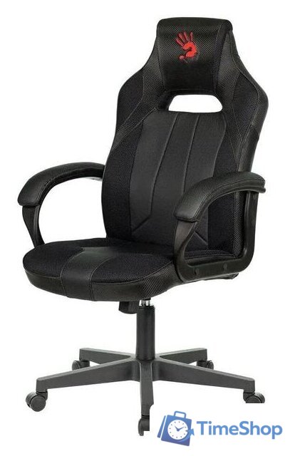 Игровое (геймерское) кресло A4Tech Bloody GC-200 (черный) - Изображение №3 — Интернет-магазин Time-Shop