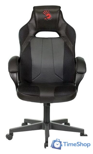Игровое (геймерское) кресло A4Tech Bloody GC-200 (черный) - Изображение №6 — Интернет-магазин Time-Shop
