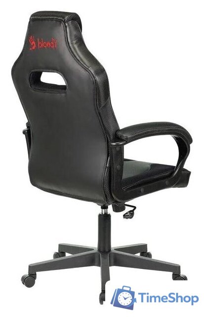 Игровое (геймерское) кресло A4Tech Bloody GC-200 (черный) - Изображение №7 — Интернет-магазин Time-Shop