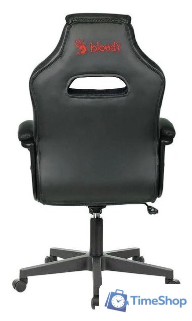 Игровое (геймерское) кресло A4Tech Bloody GC-200 (черный) - Изображение №2 — Интернет-магазин Time-Shop