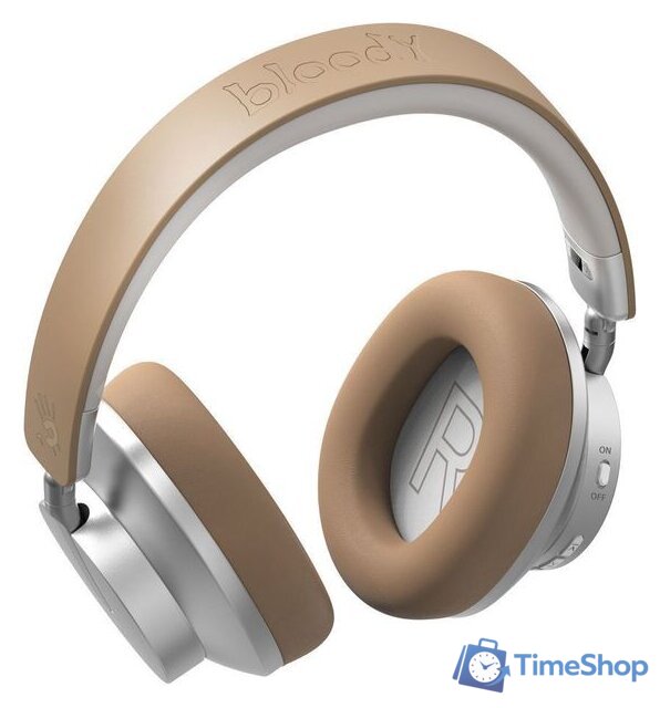 Наушники A4Tech Bloody MH390 (хаки) - Изображение №9 — Интернет-магазин Time-Shop