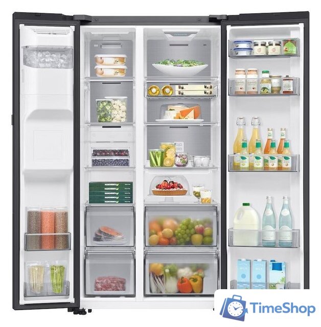 Холодильник side by side Samsung RS80F64JEBEO - Изображение №6 — Интернет-магазин Time-Shop