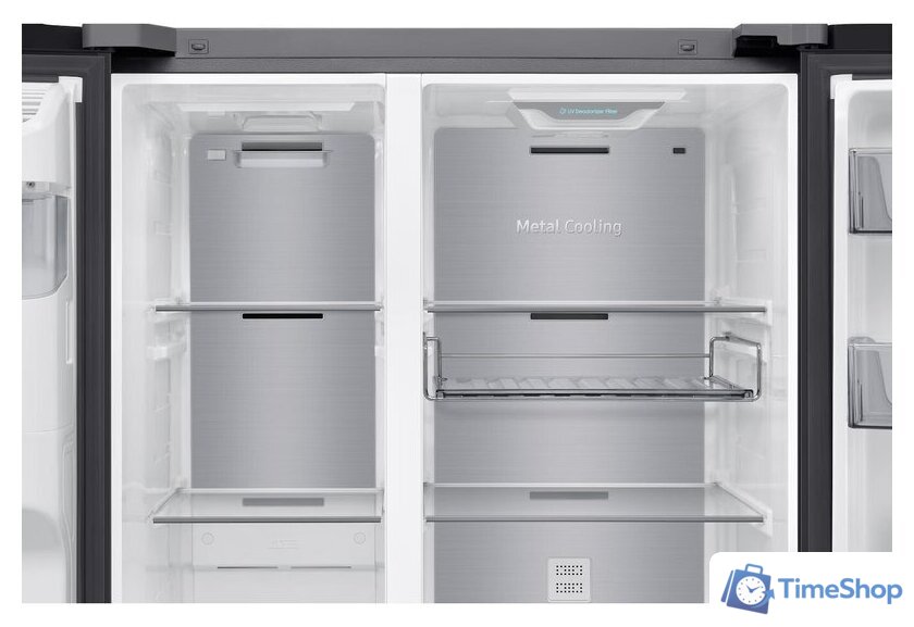 Холодильник side by side Samsung RS80F64JEBEO - Изображение №7 — Интернет-магазин Time-Shop