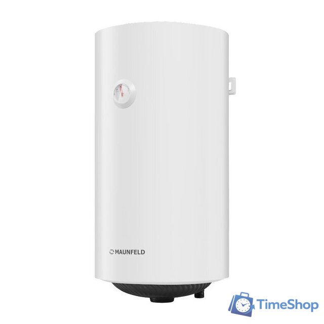 Накопительный электрический водонагреватель MAUNFELD MWH100W01 - Изображение №1 — Интернет-магазин Time-Shop
