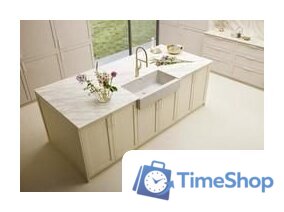 Кухонная мойка Blanco Vintera XL 9-UF 526803 (мягкий белый) - Изображение №3 — Интернет-магазин Time-Shop