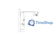 Кухонная мойка Blanco Vintera XL 9-UF 526803 (мягкий белый) - Изображение №7 — Интернет-магазин Time-Shop