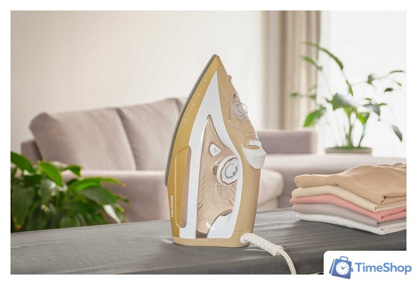 Утюг Sencor SSI 6110GD - Изображение №11 — Интернет-магазин Time-Shop