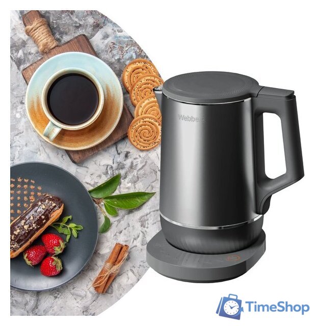 Электрический чайник Webber CEYLON WK-717 - Изображение №4 — Интернет-магазин Time-Shop
