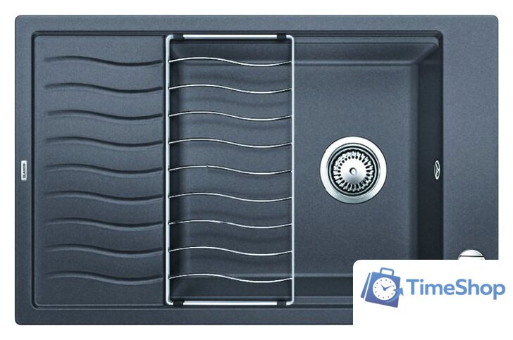 Кухонная мойка Blanco Elon XL 6 S (темная скала) - Изображение №1 — Интернет-магазин Time-Shop