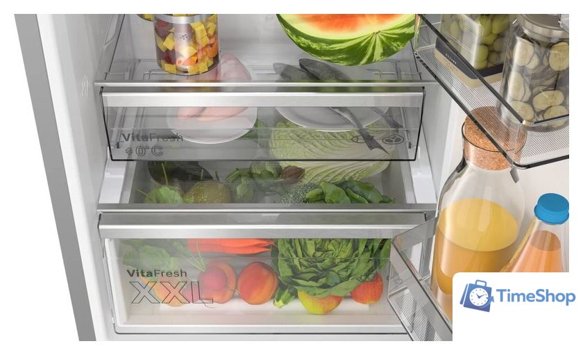 Холодильник Bosch Serie 6 KGN39AICT - Изображение №6 — Интернет-магазин Time-Shop