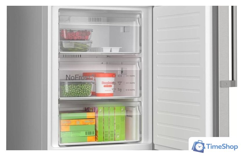 Холодильник Bosch Serie 6 KGN39AICT - Изображение №7 — Интернет-магазин Time-Shop