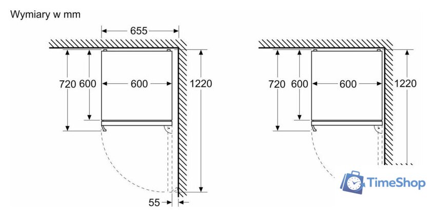 Холодильник Bosch Serie 6 KGN39AICT - Изображение №11 — Интернет-магазин Time-Shop
