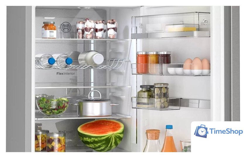 Холодильник Bosch Serie 6 KGN39AICT - Изображение №5 — Интернет-магазин Time-Shop