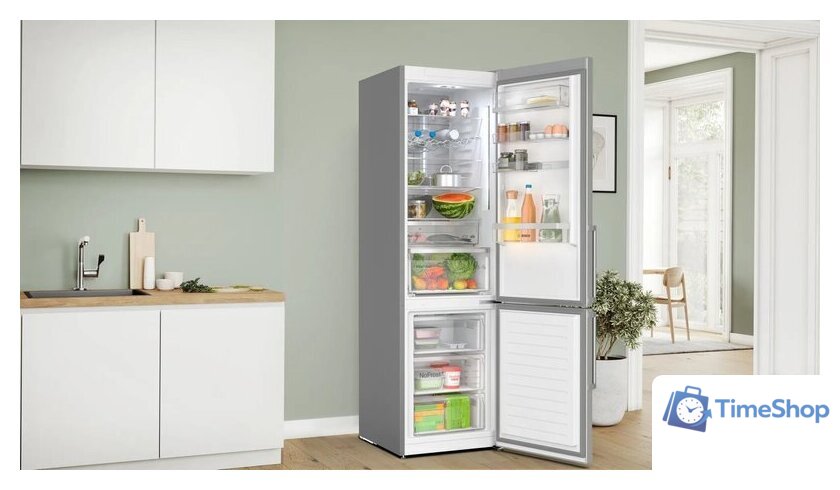Холодильник Bosch Serie 6 KGN39AICT - Изображение №4 — Интернет-магазин Time-Shop