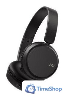 Наушники JVC HA-S36W (черный) - Изображение №1 — Интернет-магазин Time-Shop