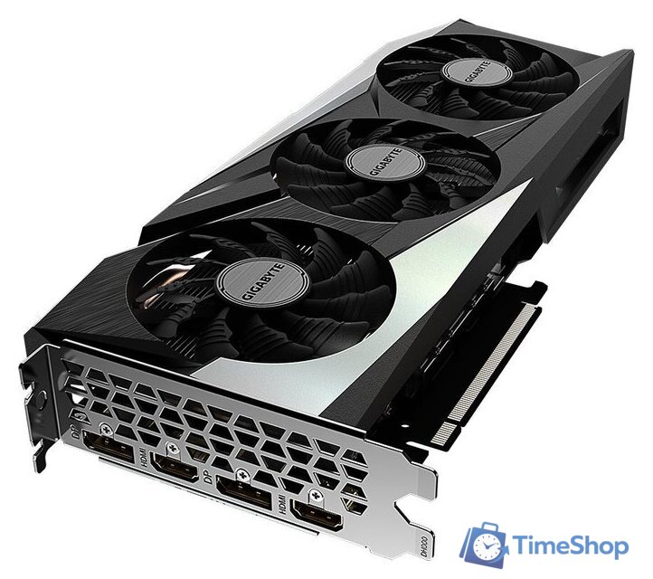 Видеокарта Gigabyte GeForce RTX 3050 Gaming OC 8G GV-N3050GAMING OC-8GD - Изображение №4 — Интернет-магазин Time-Shop