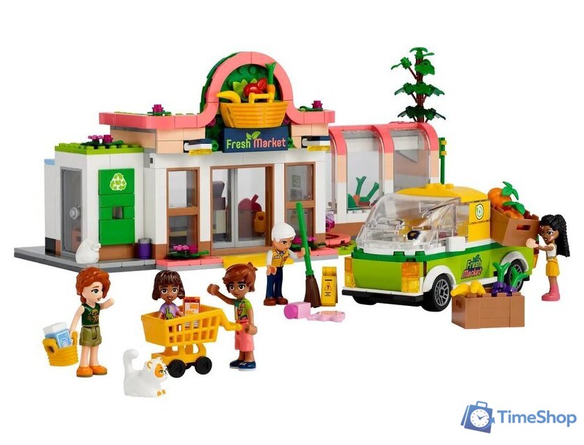 Конструктор LEGO Friends 41729 Магазин органических продуктов - Изображение №6 — Интернет-магазин Time-Shop