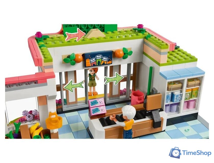 Конструктор LEGO Friends 41729 Магазин органических продуктов - Изображение №4 — Интернет-магазин Time-Shop