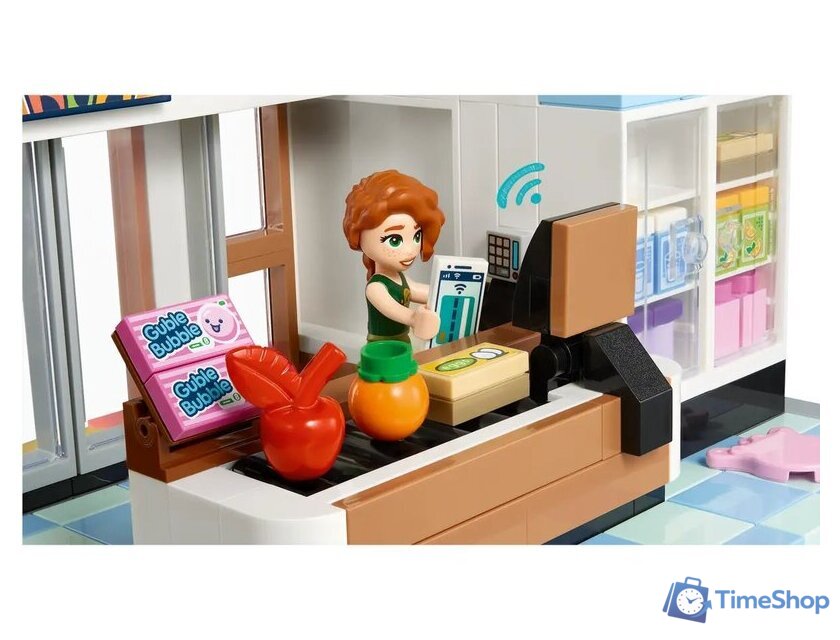 Конструктор LEGO Friends 41729 Магазин органических продуктов - Изображение №2 — Интернет-магазин Time-Shop