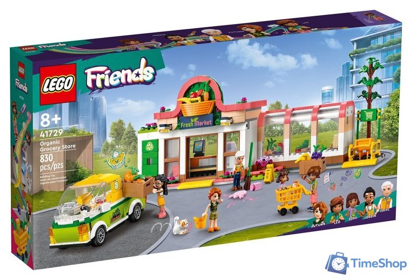 Конструктор LEGO Friends 41729 Магазин органических продуктов - Изображение №1 — Интернет-магазин Time-Shop
