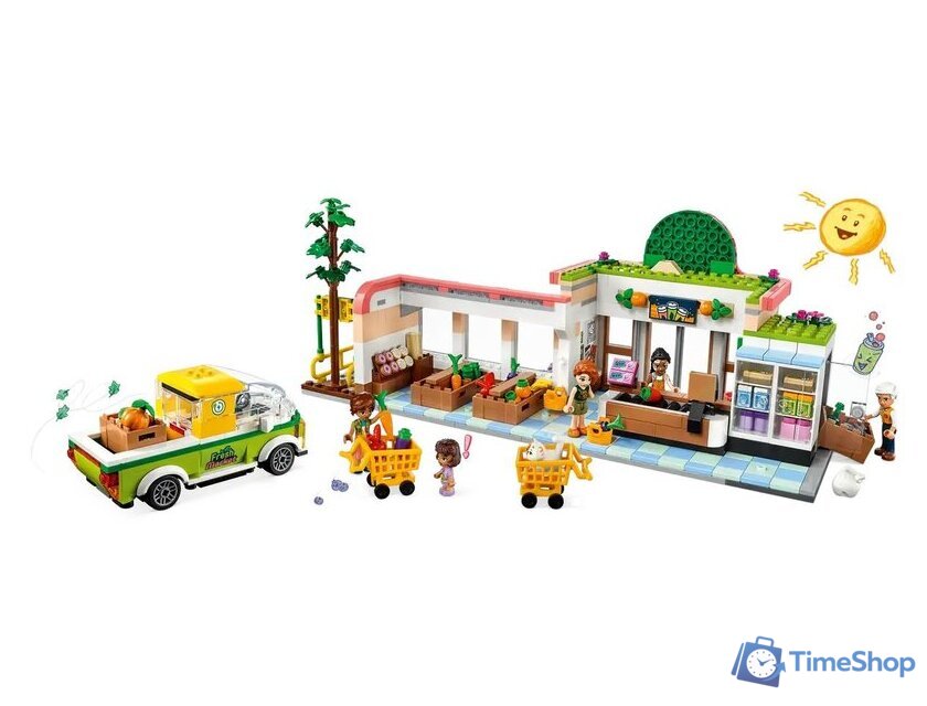 Конструктор LEGO Friends 41729 Магазин органических продуктов - Изображение №5 — Интернет-магазин Time-Shop