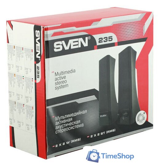 Акустика SVEN 235 - Изображение №4 — Интернет-магазин Time-Shop