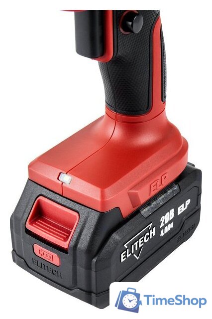 Промышленный фен ELITECH ТВА 20СЛ5 (с 1-им АКБ, кейс) - Изображение №6 — Интернет-магазин Time-Shop